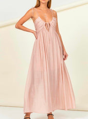 Charmaine Maxi Dress (Mauve)