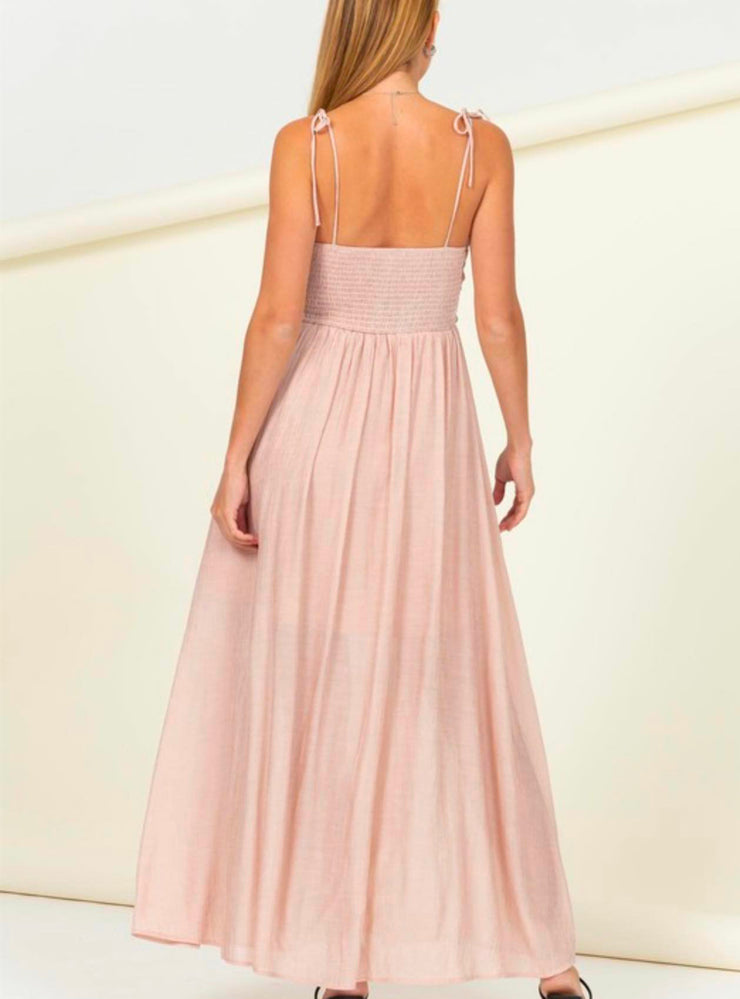 Charmaine Maxi Dress (Mauve)