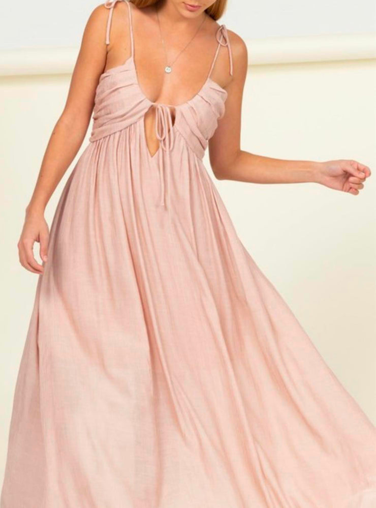 Charmaine Maxi Dress (Mauve)