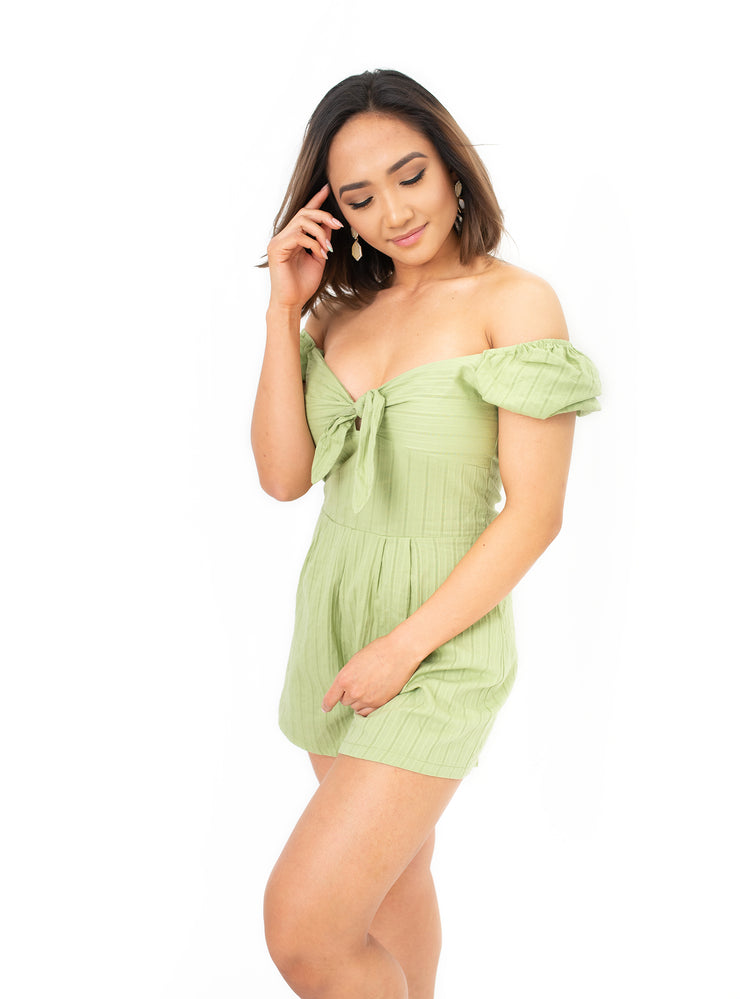 Zahara Cutout Romper Dress