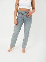 Candace Asymmetrical Jeans