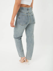 Candace Asymmetrical Jeans