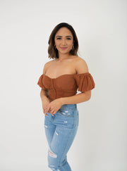 Raleigh Corset style Top