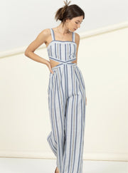 Francine Cutout Jumpsuit