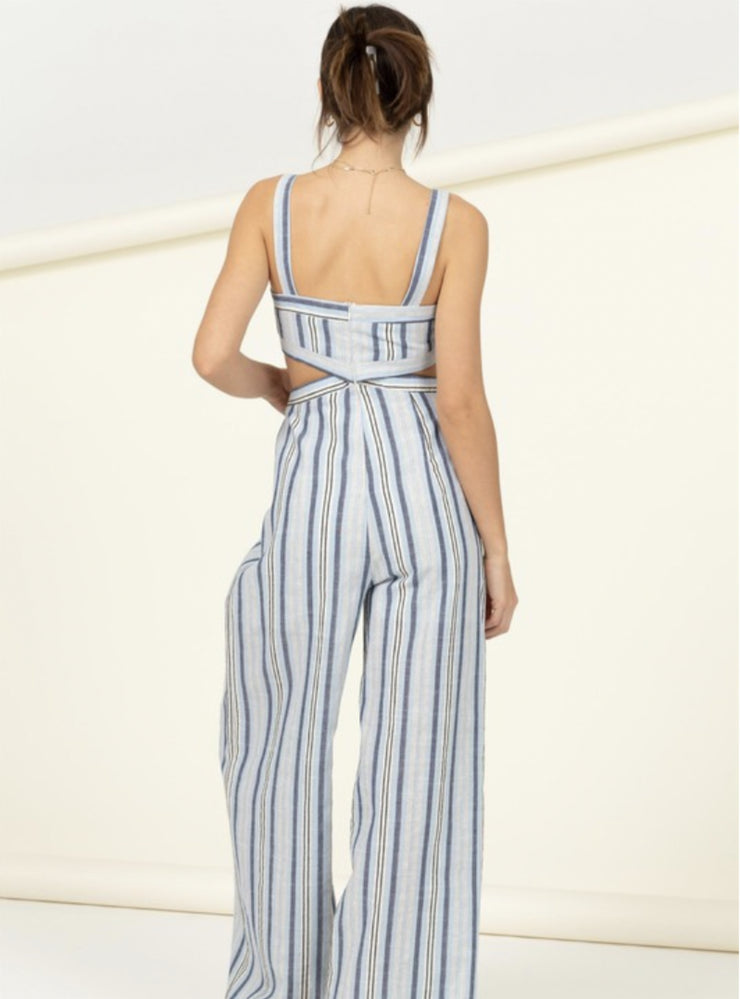 Francine Cutout Jumpsuit